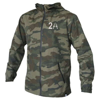 SECOND AMENDMENT RIGHTS - QUIKFLIP - 2-in-1 Dryflip Rain Jacket Thumbnail