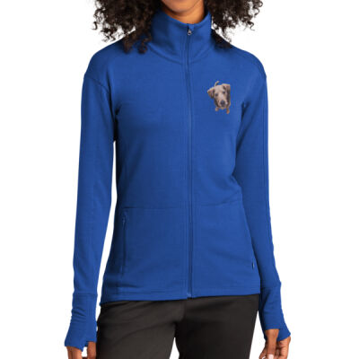 LST560 SEW N STITCHES - SPORT TEK - Ladies Sport Wick ® Flex Fleece Full Zip Thumbnail