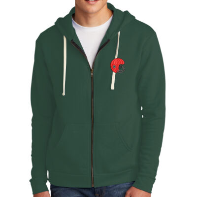 NL9602 SEW N STITCHES = NEXT LEVEL ™ Unisex 80/20 Fleece Full Zip Hoodie Thumbnail