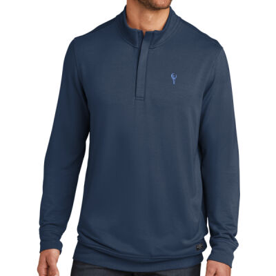 TM1MU419 SEW N STITCHES - TravisMathew Newport 1/4 Zip Fleece Thumbnail