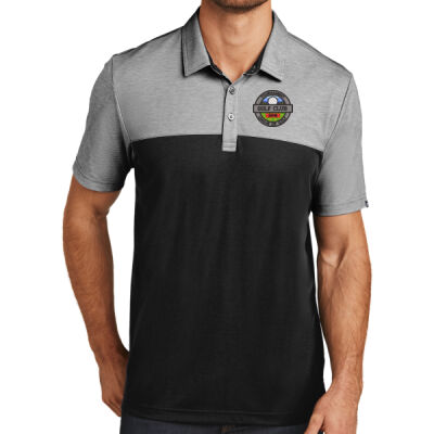 GOLF TOURNAMENT - TravisMathew Oceanside Blocked Polo Thumbnail