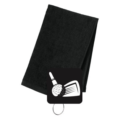 golf - PORT AUTHORITY - Grommeted Hemmed Towel Thumbnail