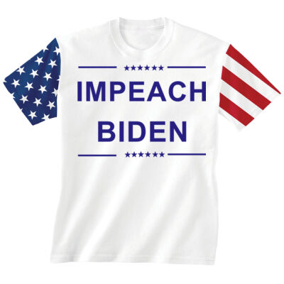 SEW N STITCHES - CODE FIVE - Stars & Stripes T-Shirt Thumbnail