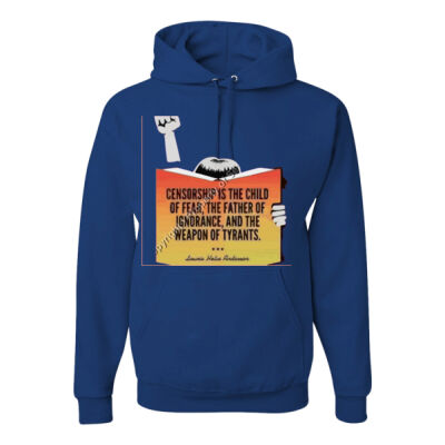 Censorship - JERZEES - NuBlend® Hooded Sweatshirt Thumbnail