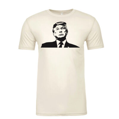 TRUMP - NEXT LEVEL Sueded Short Sleeve Crew Thumbnail