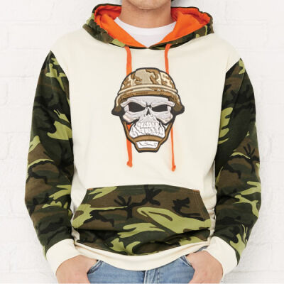 SKULL MILITARY HARD HAT Thumbnail