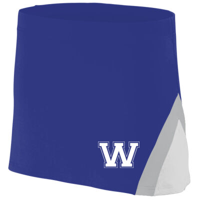 W - AUGUSTA Women's Cheerflex Skirt Thumbnail
