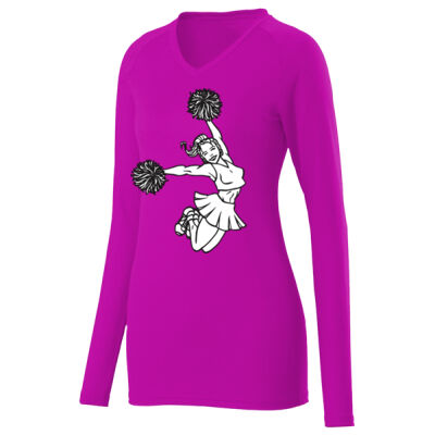 warm up under tshirt -  AUGUSTA Girls' Assist Jersey Thumbnail