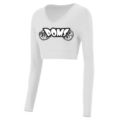 poms v-neck liner - AUGUSTA Women's V-Neck Liner Thumbnail