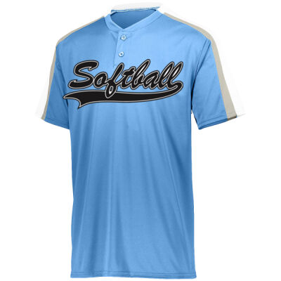 SOFTBALL LOGO SUBLIMATED - - Youth Power Plus Jersey Thumbnail