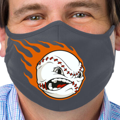 MEAN BALL - BADGER B-Core 3-Ply Mask Thumbnail