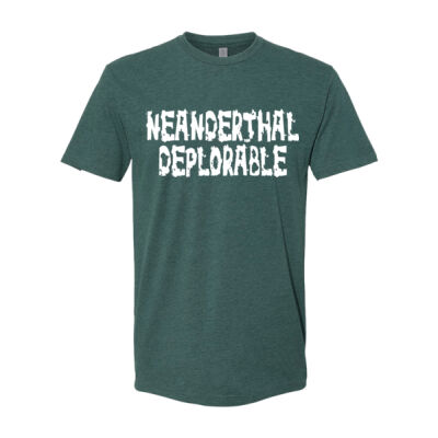 NEANDERTHAL DEPLORABLE AVIDANOVA - NEXT LEVEL Sueded Short Sleeve Crew 6410 Thumbnail