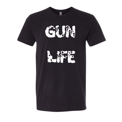 GUN LIFE -  NEXT LEVEL Sueded Short Sleeve Crew Thumbnail
