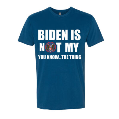 BIDEN IS NOT MY YOU KNOW...THE THING Thumbnail