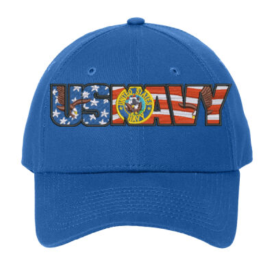 US NAVY DESIGN - NEW ERA - Adjustable Structured Cap Thumbnail