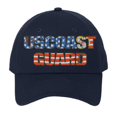 US COAST GUARD - NEW ERA - Adjustable Structured Ca Thumbnail