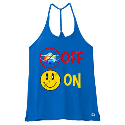 MASK OFF SMILE ON - OGIO ® Endurance Ladies Level Mesh Tank Thumbnail