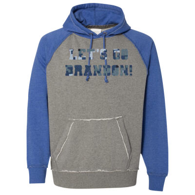 SEW N STITCHES J AMERICA Vintage Heather Hooded Sweatshirt Thumbnail