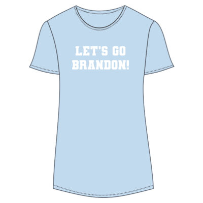 Sew N Stitches - Women's Puff Sleeve T-Shirt - Let's Go Bandon - choose your shirt color Thumbnail