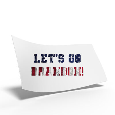 LET'S GO BRANDOW AMERICAN FLAG COLORS Thumbnail