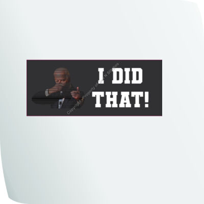 BIDEN-STICKER-I DID THAT!-SHOOT POSE RT-4.5IN BY 2IN-100PK Thumbnail