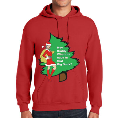 SEXY MRS CLAUS - Heavy Blend ™ Hooded Sweatshirt Thumbnail