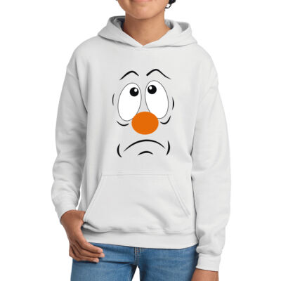 SWOMAN WORRIED - Sew N Stitches Sport Youth Heavy Blend™ Hooded Sweatshirt Thumbnail