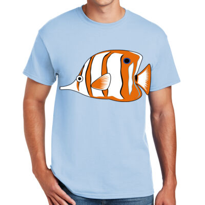 BUTTERFLYFISH - Sew N Stitches DryBlend ® 50 Cotton/50 Poly T Shirt Thumbnail