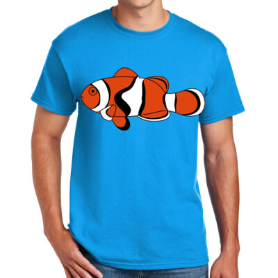 CLOWNFISH - Sew N Stitches DryBlend ® 50 Cotton/50 Poly T Shirt Thumbnail
