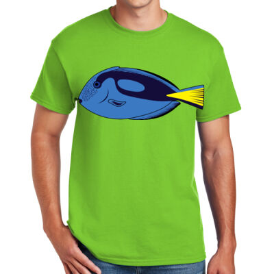 BLUE HIPPO TANG - Sew N Stitches DryBlend ® 50 Cotton/50 Poly T Shirt Thumbnail