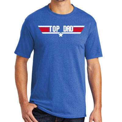 TOP DAD- SEW N STITCHES - Core Blend Tee Thumbnail