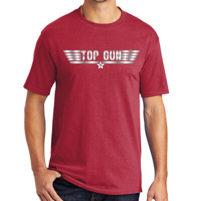 TOP GUN SILVER - SEW N STITCHES - Core Blend Tee Thumbnail