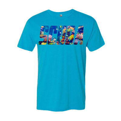 SCUBA - SEW N STITCHES - NEXT LEVEL Triblend Short Sleeve Crew Thumbnail