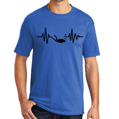 SCUBA LIFE LINE - SEW N STITCHES - Core Blend Tee Thumbnail