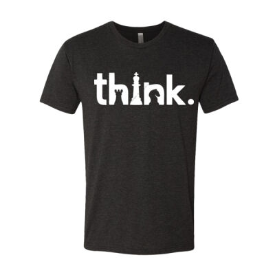 THINK - SEW N STITCHES - NEXT LEVEL Triblend Short Sleeve Crew Thumbnail