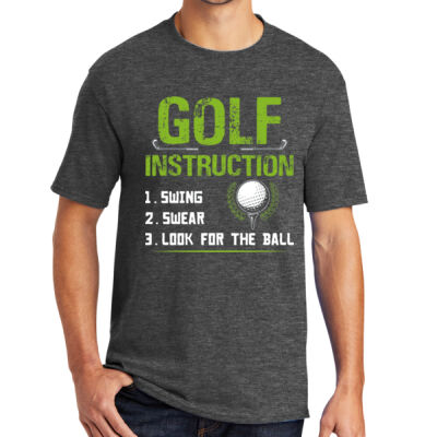 GOLF INSTRUCTIONS - SEW N STITCHES - Core Blend Tee Thumbnail