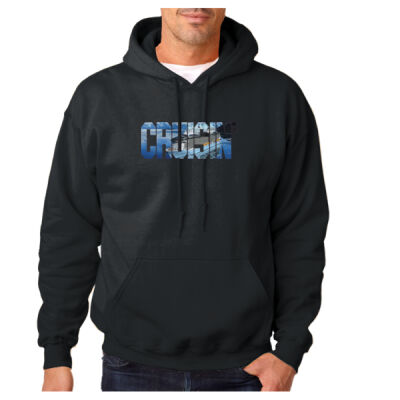 CRUISIN' - Sew N Stitches ® Heavy Blend™ Adult Hooded Sweatshirt Thumbnail