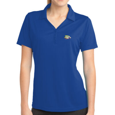 SEW N STITCHES - Ladies PosiCharge ® Micro Mesh Polo Thumbnail