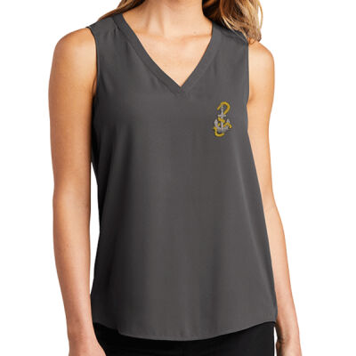 SEW N STITCHES- Ladies Sleeveless Blouse Thumbnail