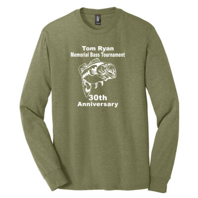30th Anniversary Bass Tournament - long sleeve t-shirt Thumbnail