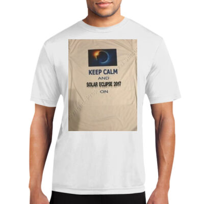 Solar Eclipse Keep Calm  Thumbnail