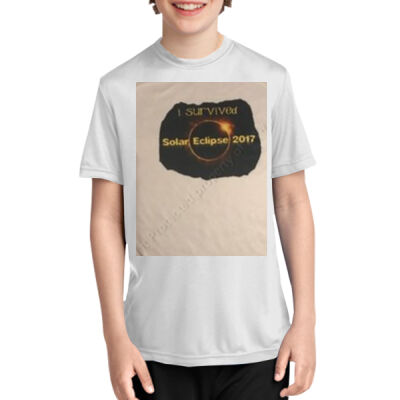 Solar Eclipse I Survived Youth T-shirt Thumbnail