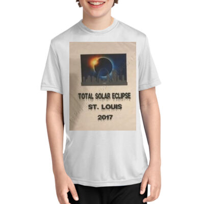 Solar Eclipse St. Louis Skyline Youth T-shirt  Thumbnail