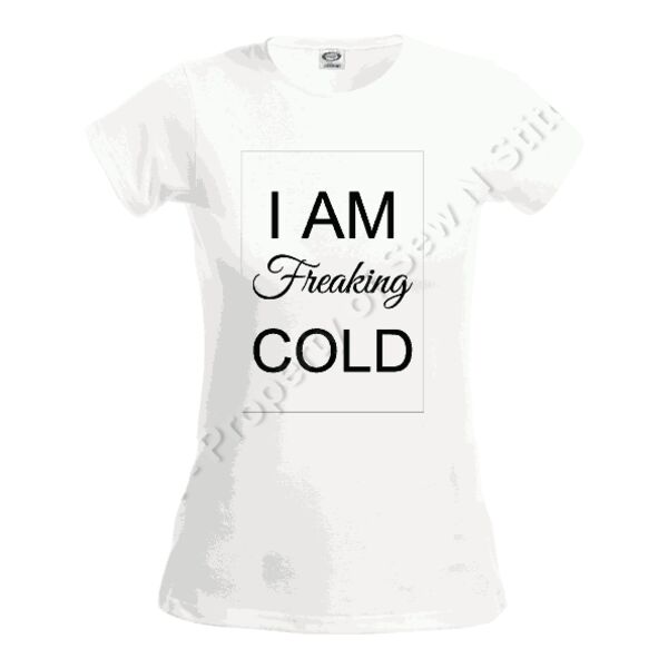 I am Freaking Cold Thumbnail