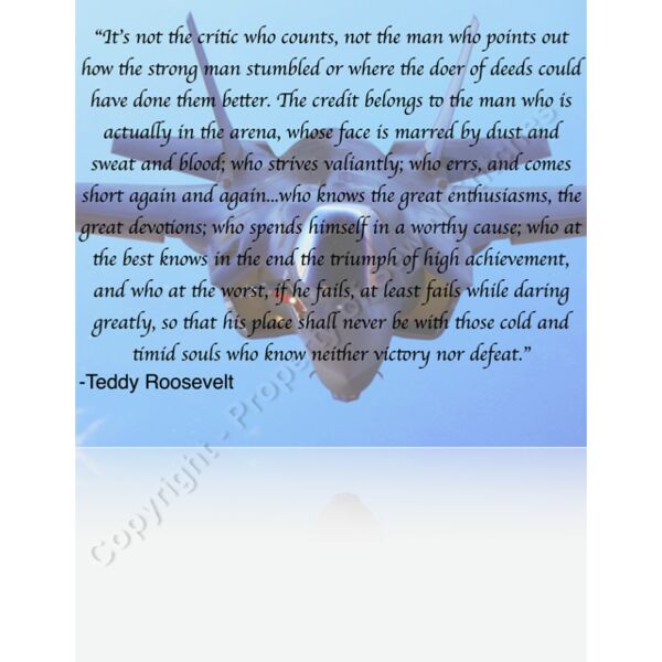 Man in the Arena Thumbnail