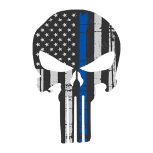 Skull Flag -A Percentage of this design when used will go to Backstoppers.org Thumbnail