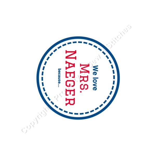 Naeger sHirt Front Thumbnail