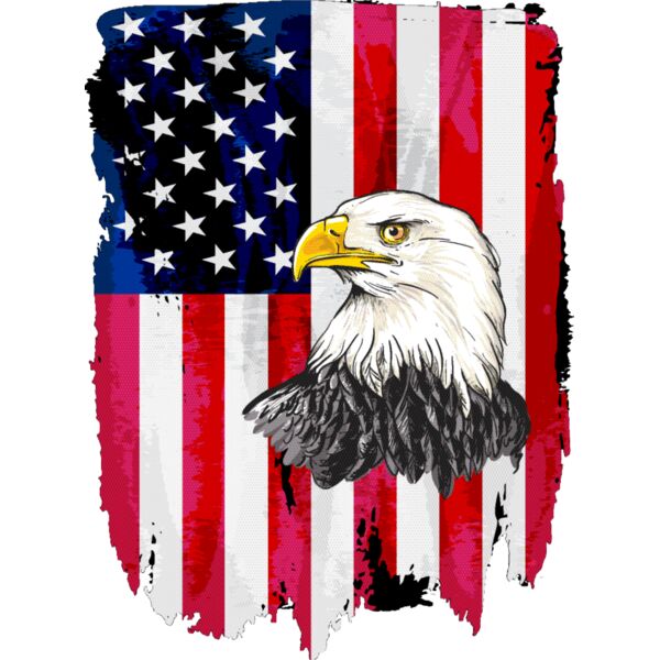American Eagle Flag Thumbnail