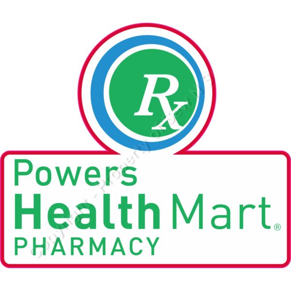 Powers Health Shirt Front Logo Thumbnail