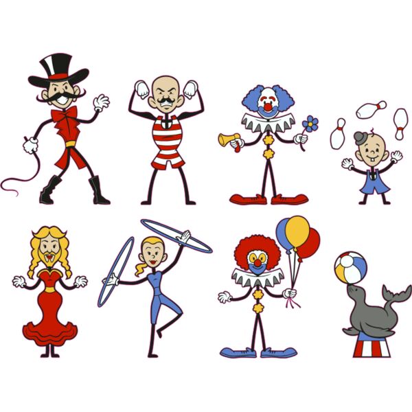 Stick Family Circus Thumbnail